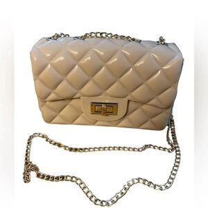 Quilted Jelly Bag Blush Pink